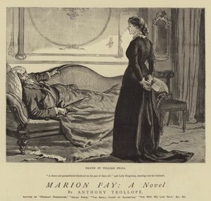 Marion Fay，一部小说 作者 威廉·斯莫特